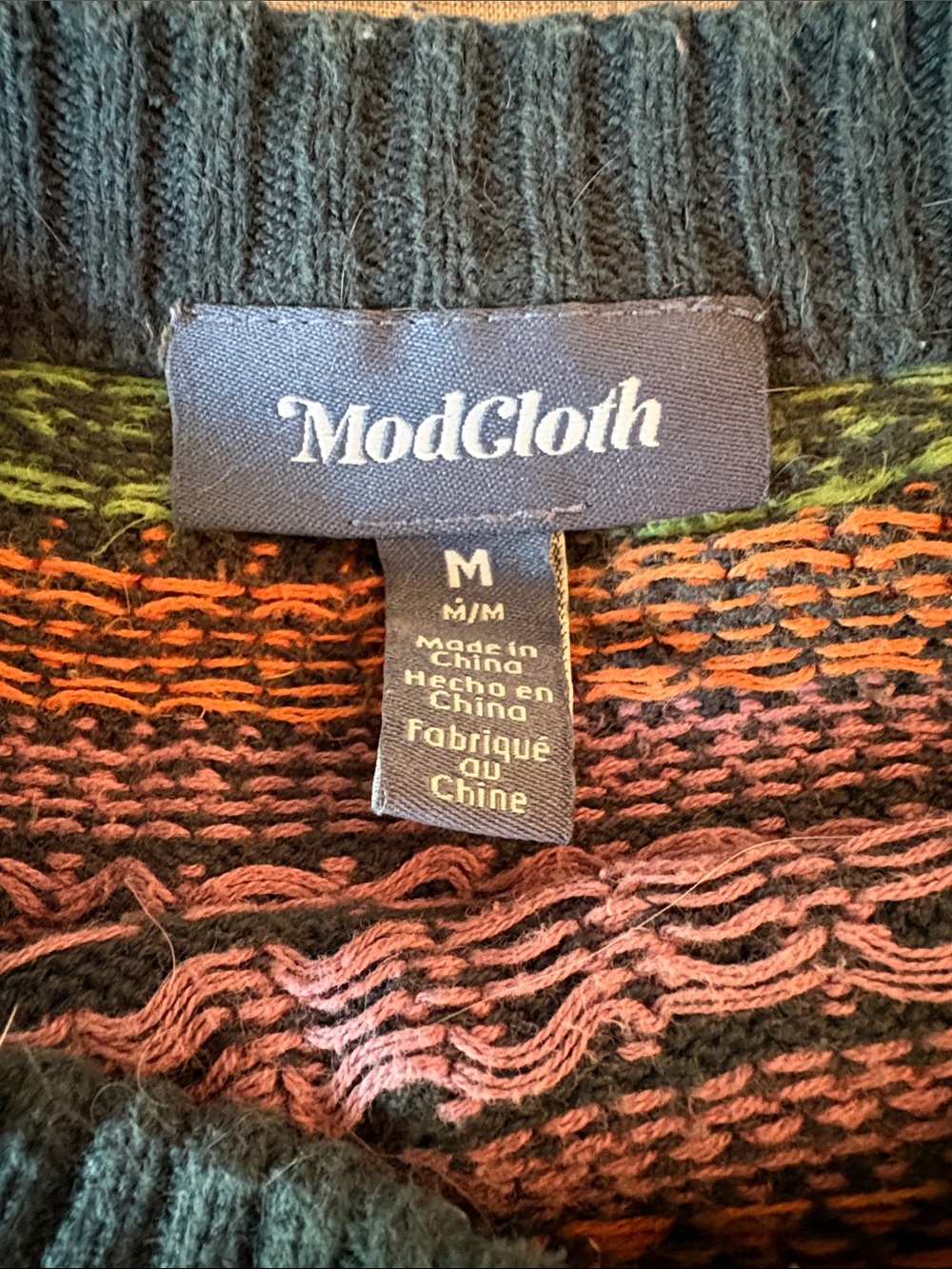 ModCloth Halloween Sweater - Picture 2 of 2